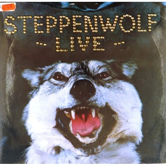 Пластинка Steppenwolf Live ( 2LP)